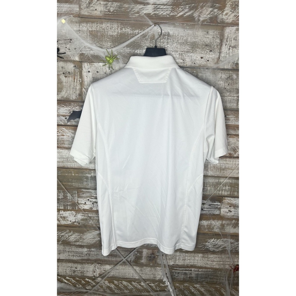 FILA Golf Mens‎ white Polo Shirt M - Picture 2 of 3
